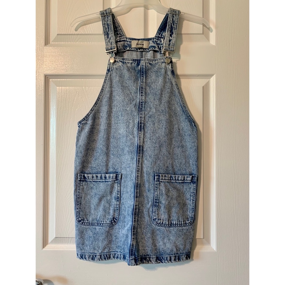 Denim Overall Dress